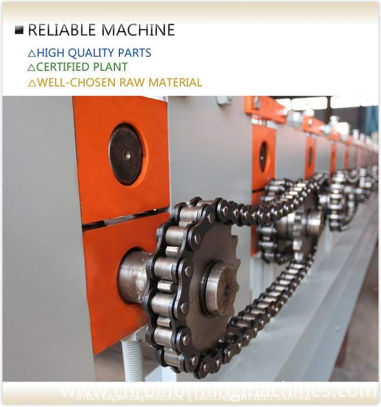 Water Wave Corrugating Sheet Rolling Machine
